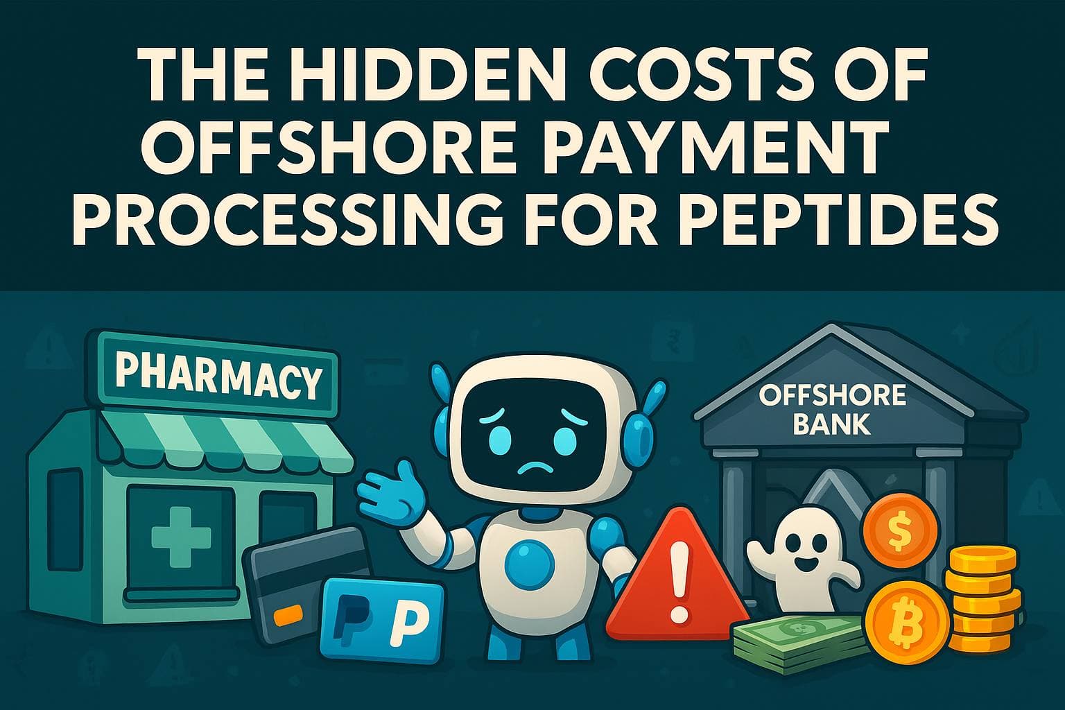 The Hidden Costs of Offshore Payment Processing for Peptides